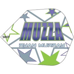 Plumas Shot Darts Ryan Murray Shape No6  Sh-sf6775