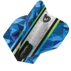 Plumas Winmau Darts Standard Prism Alpha Branco Azul 6915.196