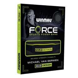 Pulseira Winmau Mvg Force Power Band Médio 19cm 8127m