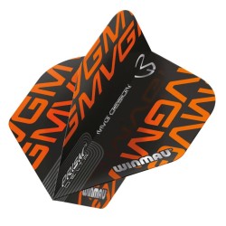 Plumas Winmau Darts Standard Prism Delta Mvg Black Orange Logo 6915.245