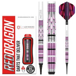 Darts Red Dragon Artura Shocking Pink 90% 20g Rdd2508