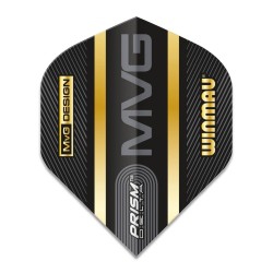 Plumas Winmau Darts Standard Prism Delta Mvg Black Gold 6915.238