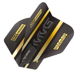 Fülle Winmau Darts Standard Prism Delta Mvg Schwarzes Gold 6915.238