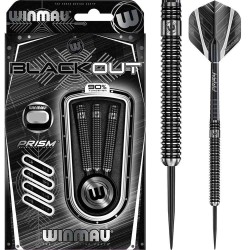 Dardo Winmau Darts Blackout 21g 90% 1083.21