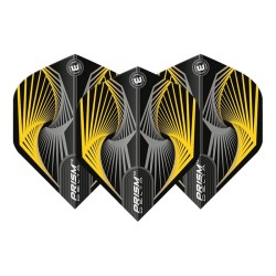 Plumas Winmau Darts Standard Prism Delta Amarelo Cinza 6915.241