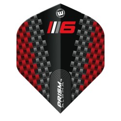 Fülle Winmau Darts Standard Prism Alpha Blade 6 Schwarz Rot 6915.701