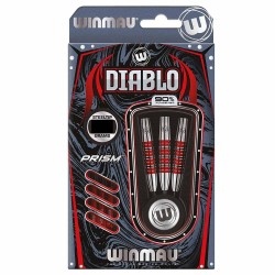 Darts Winmau Darts Diablo Torpedo 24g 90%