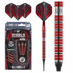 Dardo Winmau Darts Diablo Parallel 20g 90% 2463.20