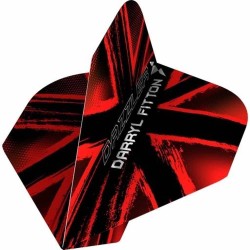 Fülle Mission Darts N6 Shape Darryl Fitton Der Dazzler F3932