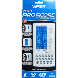 Marker Viper Proscore Darts Scorer Weiß Sc036