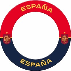 Surround Seleção Espanhola de Futebol S4 Azul Vermelho Su239
