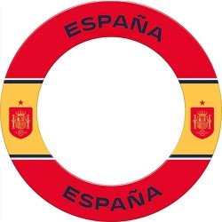 Surround Seleção Espanhola de Futebol S2 Vermelho Amarelo Su237
