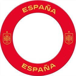 Surround Seleção Espanhola de Futebol S1 Escudo Amarelo Su236