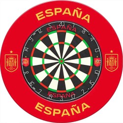 Surround Seleção Espanhola de Futebol S1 Escudo Amarelo Su236