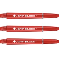 Canas Mission Darts Griplock Laranja Longa 48mm S1073