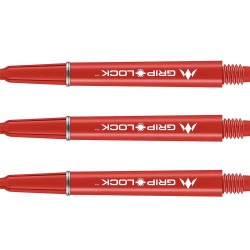 Canas Mission Darts Griplock Laranja Intb 41mm S1074