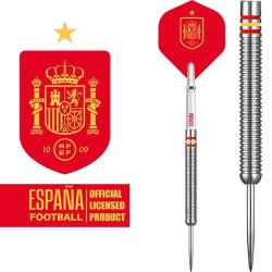 Dardos Licencia Oficial De Fútbol España Tungsteno 24g D1427