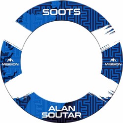 Umgeben Mission Spieler Dartboard Alan Soutar Su226