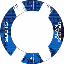 Surround Mission Jogador de Dartboard Alan Soutar Su226