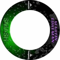 Umgeben Mission Spieler Dartboard Martin Lukeman Su227