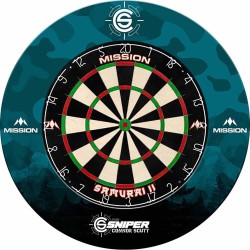 Surround Mission Player Dartboard Connor Scutt Su230