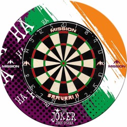 Umgeben Mission Spieler Dartboard John O Shea Su231