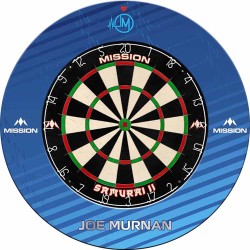 Surround Mission Dartboard Joe Murnan Su233