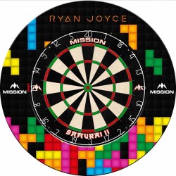 Surround Mission Player Dartboard Ryan Joyce Su234