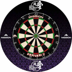 Surround Mission Jogador de Dartboard James Hurrell Su235