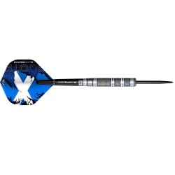 Darts Mission Alan Soutar Soots Blau Weiß 90% 26g