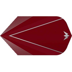 Plumas Mission Darts Plumas Shades Slim Rojo F3051