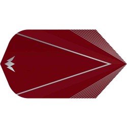 Plumas Mission Darts Plumas Shades Slim Rojo F3051