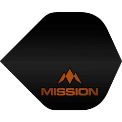 Fülle Mission Darts Nr. 2 Std Logo Orange F2508