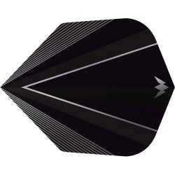 Plumas Mission Darts Plumas No2 Std Shades Preto F3019