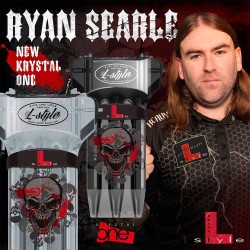 Funda Dardos Krystal One L-style L-style Ryan Searle V2 Clear Kry1-ryan Searle V2-cl