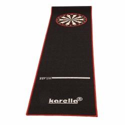 Boden Schutz Dart Mat Karella Premium Velour 8082.02