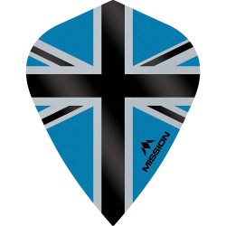 Fülle Mission Darts Kite Alliance-x Union Jack Schwarz Blau F3112