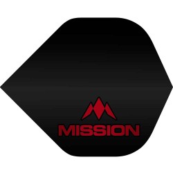 Fülle Mission Darts Nr. 2 Std Rot Logo F2504