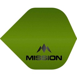 Fülle Mission Darts Nr. 2 Std Logo Grün Mate F1954