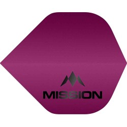 Fülle Mission Darts Nr. 2 Std Logo Rosa Mate F1956