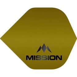 Fülle Mission Darts Nr. 2 Std Logo Gold Mate F1958