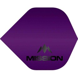 Fülle Mission Darts Nr. 2 Std Logo Lila Mate F1962