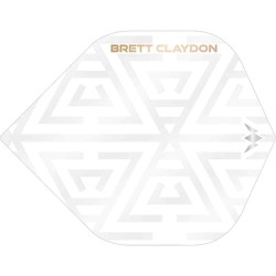Fülle Mission Darts Nr. 2 Std Allein Brett Claydon F3344