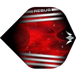 Plumas Mission Darts No2 Std Solo Rebus F1242