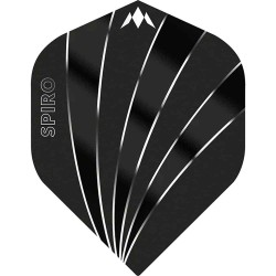 Plumas Mission Darts No2 Std Solo Spiro F3161