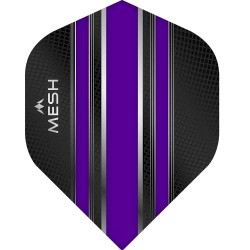 Plumas Mission Darts No2 Std Mesh Roxo F2447