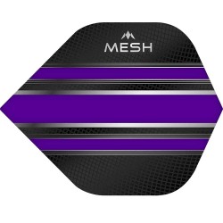 Plumas Mission Darts No2 Std Mesh Morado F2447