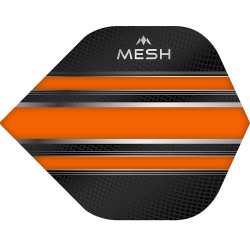 Plumas Mission Darts No2 Std Mesh Laranja F2448