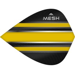 Plumas Mission Darts Kite Mesh Amarillo F2514