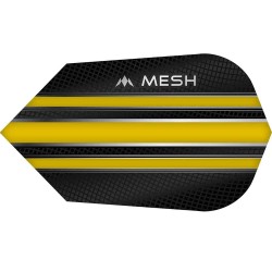 Plumas Mission Darts Slim Mesh Amarelo F2001